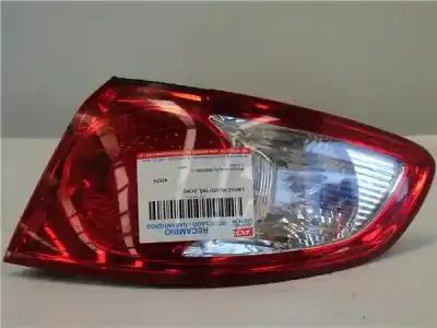 Peça sobressalente para automóvel em segunda mão farolim traseiro direito por hyundai santa fe (cm) 2.2 crdi referências oem iam 