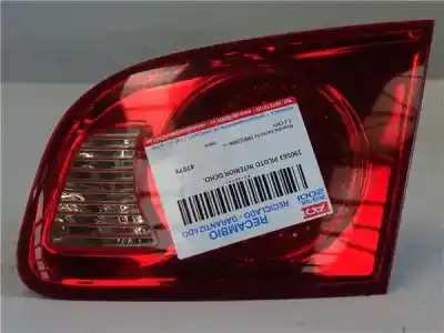 Peça sobressalente para automóvel em segunda mão farolim interior por hyundai santa fe (cm) 2.2 crdi referências oem iam 