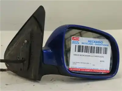 Second-hand car spare part right rearview mirror for seat toledo ii (1m2) 1.9 tdi oem iam references  Second-hand car spare part right rearview mirror for seat toledo ii (1m2) 1.9 tdi oem iam references