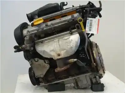 Peça sobressalente para automóvel em segunda mão motor completo por opel astra g berlina 1.6 16v referências oem iam   
