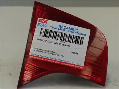 Second-hand car spare part interior light for audi a4 berlina (8e) 2.5 tdi oem iam references 