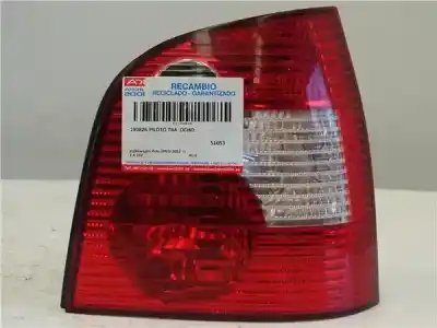 Автозапчасти б/у правый задний фонарь за volkswagen polo (9n1) 1.4 16v ссылки oem iam 