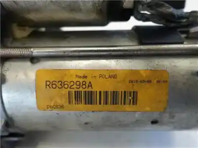 Peça sobressalente para automóvel em segunda mão motor de arranque por volkswagen polo (9n1) 1.4 16v referências oem iam   726898