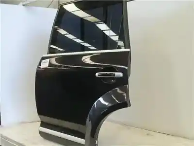 Автозапчастина б/у двері задні ліві для porsche cayenne (9pa) s 4.5 посилання на oem iam   