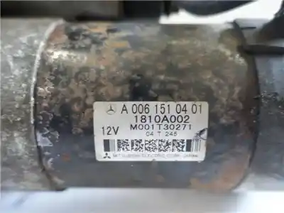 Автозапчастина б/у двигун запускається для mitsubishi colt cz3 berl. 5 (z30a) 1.5 di-d inform посилання на oem iam   m001t30271