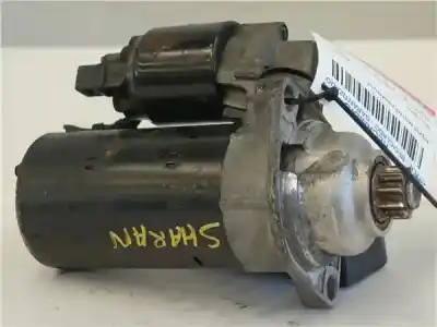 Peça sobressalente para automóvel em segunda mão motor de arranque por volkswagen sharan van (7m_) 1.9 tdi (7m8) referências oem iam 