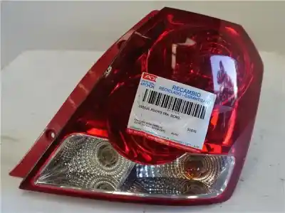 Peça sobressalente para automóvel em segunda mão farolim traseiro direito por chevrolet kalos 1.2 s (d/a) referências oem iam 