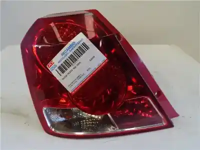 Peça sobressalente para automóvel em segunda mão farolim traseiro esquerdo por chevrolet kalos 1.2 s (d/a) referências oem iam 