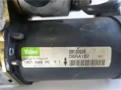 Second-hand car spare part starter motor for opel corsa f (p2jo) 1.2 (68) oem iam references   d6ra162