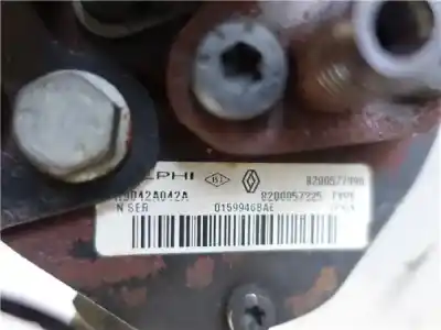Pezzo di ricambio per auto di seconda mano pompa diniezione per renault clio iii (br0/1, cr0/1) 1.5 dci (c/br0g c/br1g) riferimenti oem iam   