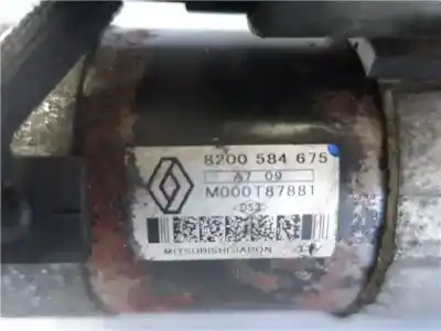 Автозапчасти б/у двигатель запускается за renault clio iii (br0/1, cr0/1) 1.5 dci (c/br0g c/br1g) ссылки oem iam   m000t87881