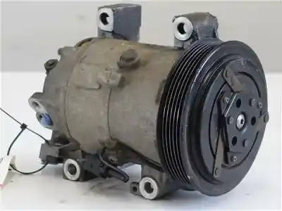 Peça sobressalente para automóvel em segunda mão compressor de ar condicionado a/a a/c por nissan almera (n16/e) 1.5 16v cat referências oem iam 