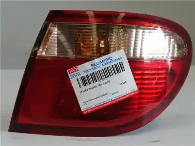 Peça sobressalente para automóvel em segunda mão farolim traseiro direito por nissan almera (n16/e) 1.5 16v cat referências oem iam 
