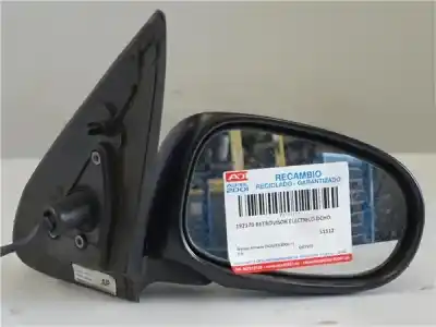 Peça sobressalente para automóvel em segunda mão espelho retrovisor direito por nissan almera (n16/e) 1.5 16v cat referências oem iam 