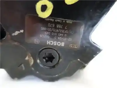 Second-hand car spare part injection pump for bmw serie 3 compacto (e46) 2.0 320td oem iam references   0445010043
