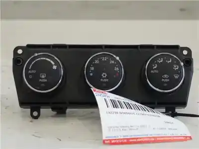 Peça sobressalente para automóvel em segunda mão comando de sofagem (chauffage / ar condicionado) por chrysler sebring berlina js 2.0 115 kw referências oem iam 