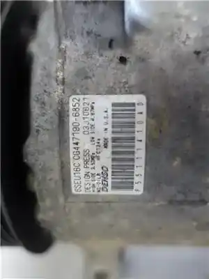 Peça sobressalente para automóvel em segunda mão compressor de ar condicionado a/a a/c por chrysler sebring berlina js 2.0 115 kw referências oem iam   6seu16c