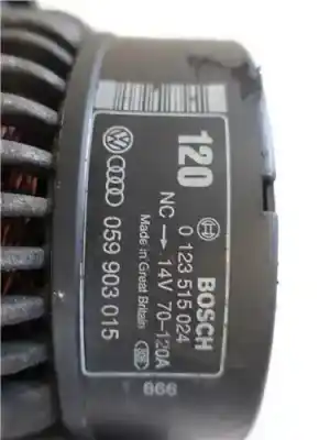 Автозапчастина б/у генератор для audi a4 b5 avant (8d5) 2.5 tdi посилання на oem iam   0123515024