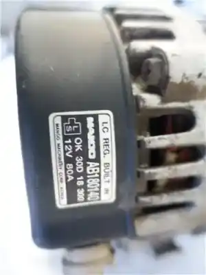 Second-hand car spare part alternator for kia rio (bc) 1.3 oem iam references   30d18300