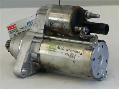 Tweedehands auto-onderdeel motor start voor volkswagen polo (9n1) 1.4 16v oem iam-referenties   d6gs12