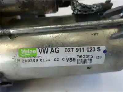 Tweedehands auto-onderdeel motor start voor volkswagen polo (9n1) 1.4 16v oem iam-referenties   d6gs12