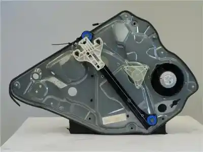 Piesă de schimb auto la mâna a doua mecanism actionare geam spate dreapta pentru volkswagen polo (9n1) 1.4 16v referințe oem iam   