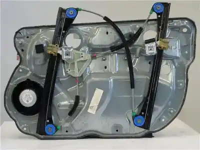Second-hand car spare part driver left window regulator for volkswagen polo (9n1) 1.4 16v oem iam references   