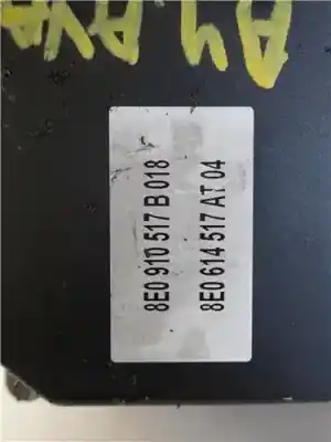 Pezzo di ricambio per auto di seconda mano abs per audi a4 avant (8e) 2.0 tdi 16v riferimenti oem iam   0265234330