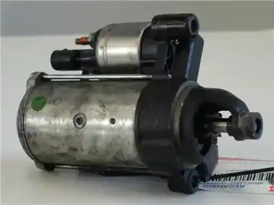 Peça sobressalente para automóvel em segunda mão motor de arranque por audi a5 coupe (8t) 2.7 tdi referências oem iam 