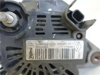 Second-hand car spare part alternator for renault clio iii 1.2 16v oem iam references   8200654541-c
