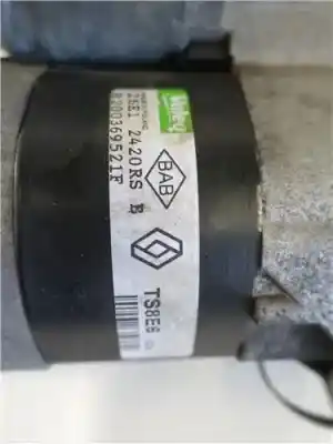 Piesă de schimb auto la mâna a doua electromotor pentru renault clio iii 1.2 16v referințe oem iam   8200369521f
