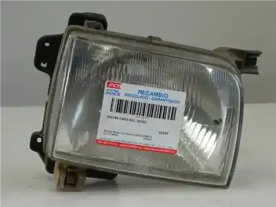 Автозапчасти б/у правая фара за nissan pickup (d22) 2.5 td 4wd ссылки oem iam 