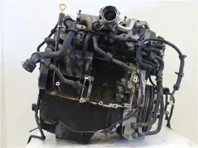 Second-hand car spare part complete engine for volkswagen touareg (7la, 7l6, 7l7) 2.5 r5 tdi oem iam references bac  