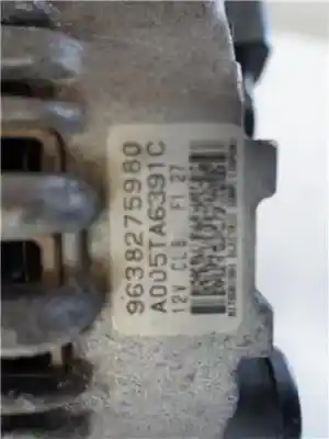 Автозапчасти б/у генератор за citroen xsara berlina 1.6 16v cat (nfu / tu5jp4) ссылки oem iam   a005ta6391c