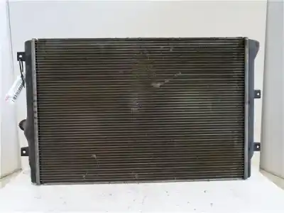 Pièce détachée automobile d'occasion radiateur d'eau pour volkswagen passat berlina (3c2) 2.0 tdi 16v références oem iam   