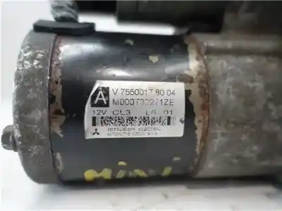 Second-hand car spare part starter motor for mini mini (r56) 1.6 16v cat oem iam references   m000t322712l