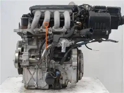 Second-hand car spare part complete engine for honda jazz (ge) 1.4 elegance oem iam references l13z2  
