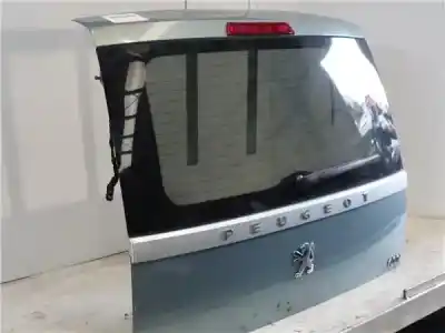 Second-hand car spare part tailgate for peugeot 1007 (km_) 1.4 oem iam references   
