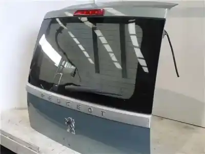Second-hand car spare part tailgate for peugeot 1007 (km_) 1.4 oem iam references   