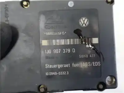 Peça sobressalente para automóvel em segunda mão abs por seat leon (1m1) 1.9 tdi referências oem iam 1j0907379q  