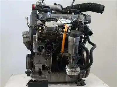 Second-hand car spare part complete engine for seat leon (1m1) 1.9 tdi oem iam references agr  