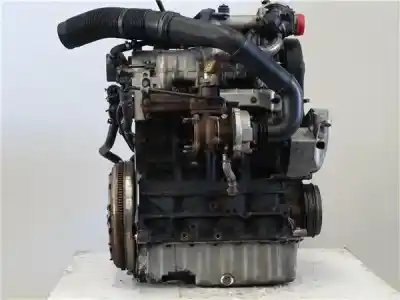 Second-hand car spare part complete engine for seat leon (1m1) 1.9 tdi oem iam references agr  