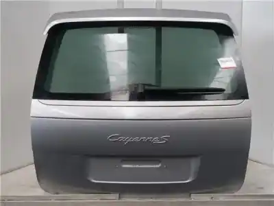 Автозапчасти б/у задняя дверь за porsche cayenne (9pa) s 4.5 ссылки oem iam 