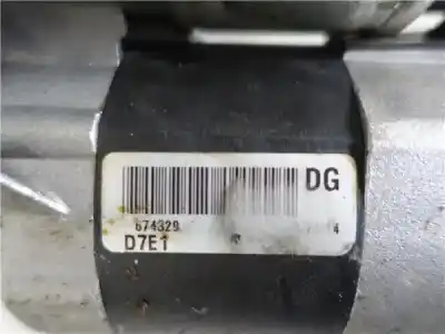 Second-hand car spare part starter motor for renault kangoo i (f/kc0) 1.2 authentique oem iam references   d7e1