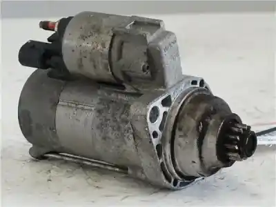 Peça sobressalente para automóvel em segunda mão motor de arranque por seat leon (1p1) 1.9 tdi referências oem iam 