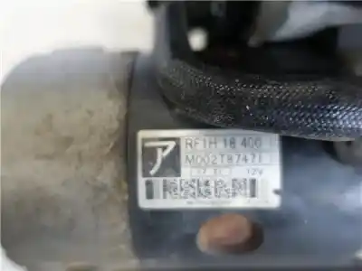 Peça sobressalente para automóvel em segunda mão motor de arranque por mazda premacy (cp) 2.0 td referências oem iam   m002t87471