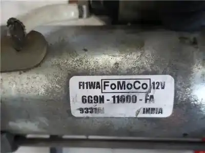 Peça sobressalente para automóvel em segunda mão motor de arranque por ford kuga (cbv) 2.0 tdci referências oem iam fomoco/6g9n11000fa  