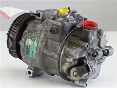 Peça sobressalente para automóvel em segunda mão compressor de ar condicionado a/a a/c por volkswagen golf v (1k1) 2.0 tdi 16v referências oem iam 1k0820803g  