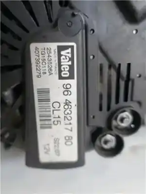 Pièce détachée automobile d'occasion alternateur pour peugeot 807 2.0 hdi références oem iam   