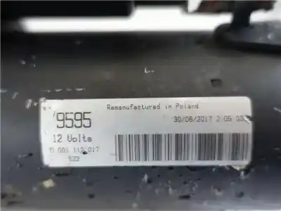 Piesă de schimb auto la mâna a doua electromotor pentru nissan note (e11e) 1.4 cat referințe oem iam   9595